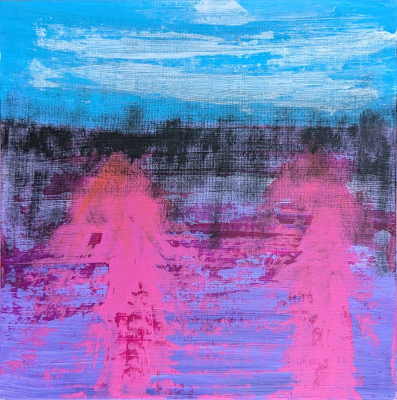 Les deux méduses