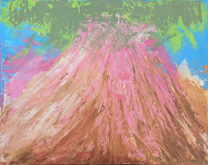 Le volcan magique