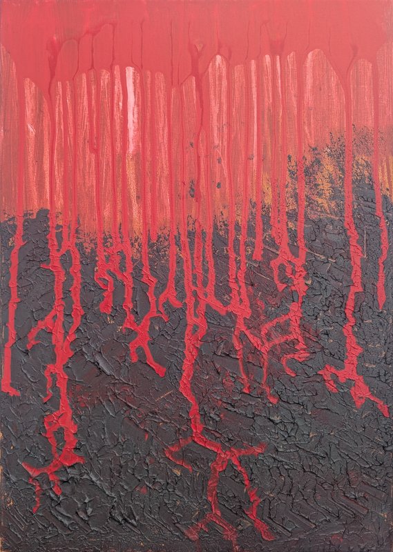 Le rouge coule