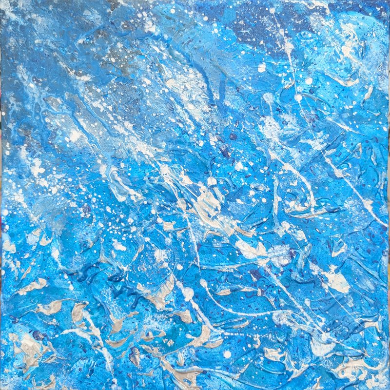Dynamique dans le bleu